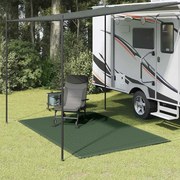 vidaXL Tapete para tenda 250x300 cm PEAD verde