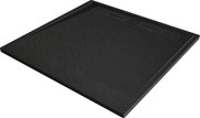 Mexen Amon base de duche quadrada SMC 100 x 100 cm, preta - 4F701010