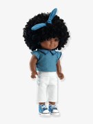 Lovely, boneca para pentear, 32 cm, da DJECO azul