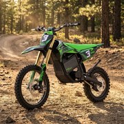 Mota cross para crianças Motocross Motors Venom – 6500W 3 modos de condução Verde