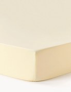 Lençol em percal de algodão com elástico topper Elsie