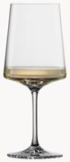 Copos de vinho de cristal Echo, 4 uni.