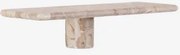 Estante De Parede Em Mármore Uganda Mármore Bege Panther & ↔︎ 35 Cm - Sklum