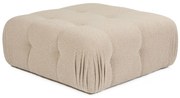 **** Pouffe Doblo – Peach – 100 x 100 x 45 cm

**