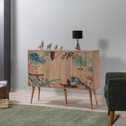 Console Mega – Carvalho Sonoma – 120x90x36 cm