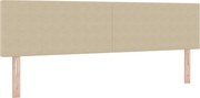 vidaXL Cabeceira Cinza Verde Claro 180 cm Couro Sintético