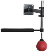 Punching Ball de Boxe Montado na Parede Altura Ajustável com Barra Gir