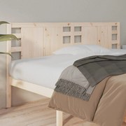 vidaXL Cabeceira de cama 186x4x100 cm pinho maciço