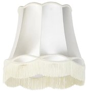 Abajur de seda creme 45/30/44 - Granny Retro