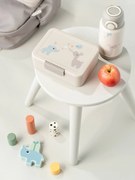 Garrafa isotérmica 340ml Done by Deer bege-areia