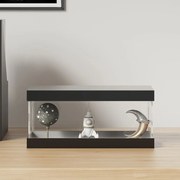 vidaXL Caixa de exposição 24x12x11 cm acrílico transparente