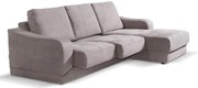 Sofa Junna (Personalizável) - 1 Lugar, Tecidos Confort