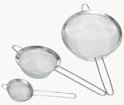 Coadores de cozinha em aço inoxidável Meno, conjunto de 3