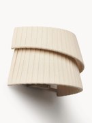 Candeeiro de parede com abajur assimétrico Nyla