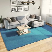 vidaXL Tapete de pelo curto OVIEDO 240x340 cm turquesa