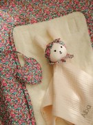 Capa para colchão de mudas personalizável en Liberty, ENVIE DE FRAISE   rosa-pálido