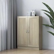 vidaXL Estante 82,5x30,5x115 cm derivados de madeira carvalho sonoma