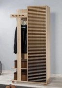 Hall Stand Garmanto – Carvalho Sonoma – 90x192x36 cm