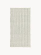 Tapete de exterior artesanal às riscas Turner