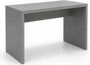 Secretária de Escritório Ligno Cinza Riva Office 1600x800x750mm