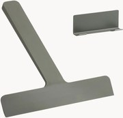 Limpa-vidros para chuveiro em silicone com suporte Ume