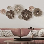 PAINEL DE FERRO BUNGY 3D CM 149,2X8,9X61 MULTICOLOR