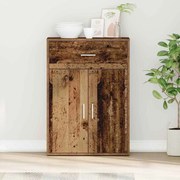 vidaXL Buffet Madeira antiga 79 x 38 x 80 cm Madeira processada