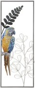 PAINEL DE FERRO PAPAGAIO 28,6X2,5X74,3 CM