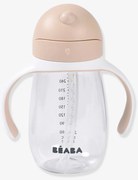 Copo com palhinha (300 ml), da BEABA bege