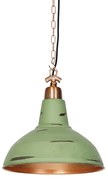 Candeeiro de suspensão industrial cobre antigo - Goliath Industrial,Retro