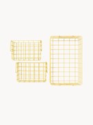 Cestos em metal The Baskets, conjunto de 3