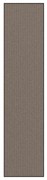 vidaXL Capacho 115x500 cm castanho