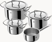 Conjunto de panelas em aço inoxidável Classis, conjunto de 7