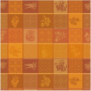 Toalha de mesa jacquard com revestimento acrílico Mille Tutti Frutti