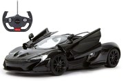 Carro telecomandado McLaren P1 1:14 27MHz Portas manuais preto