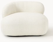 Poltrona em bouclé Alba
