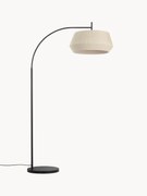 Candeeiro de pé grande com plissado Dicte