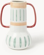 Jarra pintada à mão Lise, Alt 30 cm