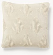 Capa de almofada em algodão com padrão de inverno Beryl