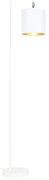 Candeeiro de pé moderno branco - Lofty