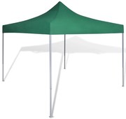 vidaXL Tenda dobrável 3 x 3 m verde