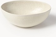 Taça para salada artesanal com forma orgânica Macey