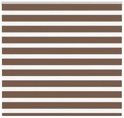 vidaXL Cortina de zebra 155x100 cm largura do tecido 150,9cm poliéster