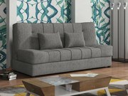 Sofá-cama Columbus 120, Cama com arrumação, 88x194x90cm, 52 kg, Pernas: Plástico, Madeira: Pinheiro