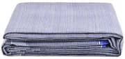 vidaXL Tapete de campismo para tenda 600x250 cm azul