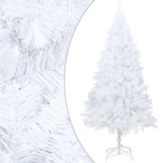vidaXL Árvore de Natal artificial com ramos grossos 120 cm PVC branco