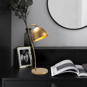 Candeeiro de Mesa Acuka12296 – Dourado – 25 x 25 x 54 cm