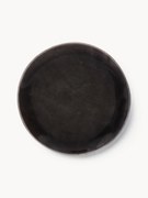 Pratos de pequeno-almoço artesanais Nordic Coal, conjunto de 4