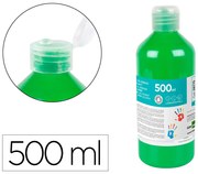 Pintura Dedos Botella de 500 Ml Verde