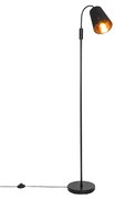 Candeeiro de pé moderno preto - Carmen